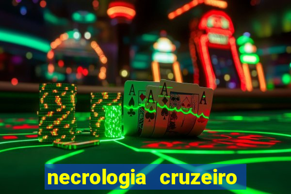 necrologia cruzeiro do sul